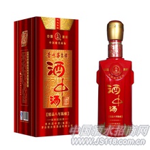 八年陈酿精品酱香酒中酒