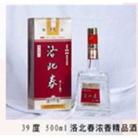 39度洛北春浓香精品酒