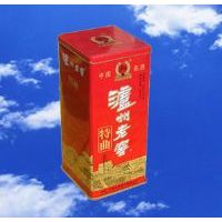 泸州酒铁盒特曲
