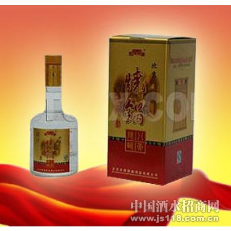 46度黄金卡北京烧锅酒