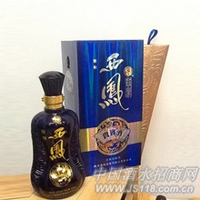 蓝贵宾西凤酒