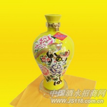 富贵黄花坛装酒