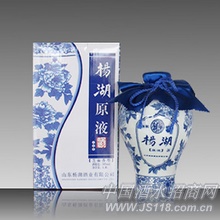 杨湖芝麻香青花瓷原液