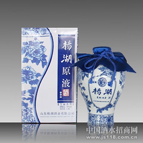 杨湖芝麻香青花瓷原液