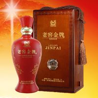 老窖金牌·金质坛(红)