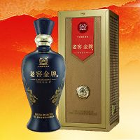 老窖金牌·金质坛(蓝)