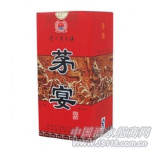 茅宴浓香红盒装