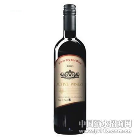 玛琳娜2008喆园葡萄酒