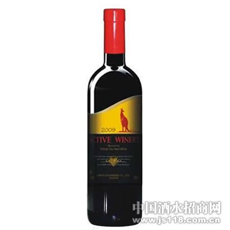 玛琳娜2009喆园葡萄酒