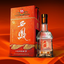 西凤十五年陈酿酒