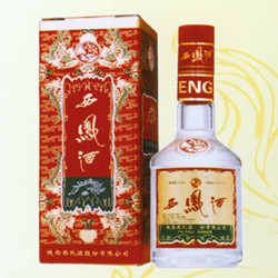 典藏三十年西凤酒