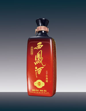 典藏三十年西凤酒