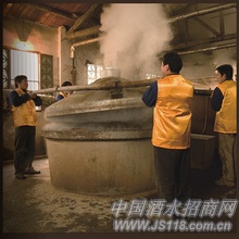 皇缘酒酿造车间
