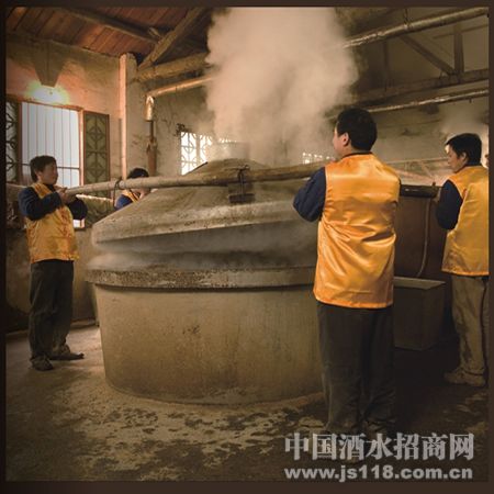 皇缘酒酿造车间