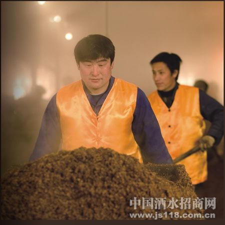皇缘酒原酒酿造基地