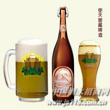 使天窖藏黑啤酒
