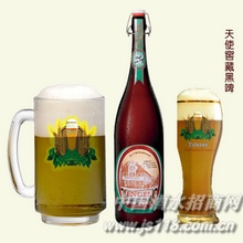 天使窖藏黑啤酒