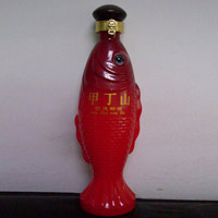 甲丁山鱼形瓶