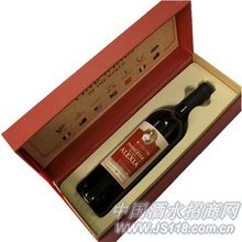 单只节假日送礼红酒