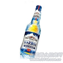 哈尔滨冰纯啤酒