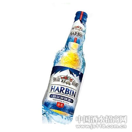 哈尔滨冰纯啤酒