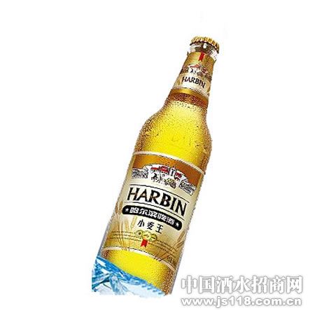 哈尔滨啤酒小麦王