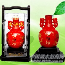 老酒坊三斤双耳坛酒