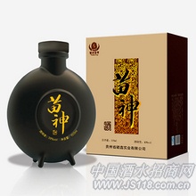100ml39度苗神酒