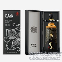 500ml39度苗神灵芝酒
