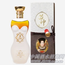 500ml39度苗神灵芝酒女性酒