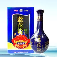 蓝花瓷