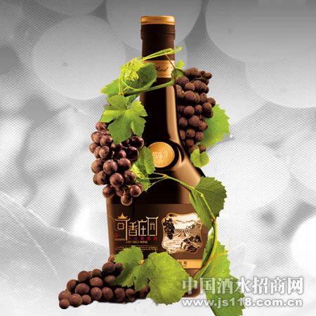 奇香庄园·干红葡萄酒
