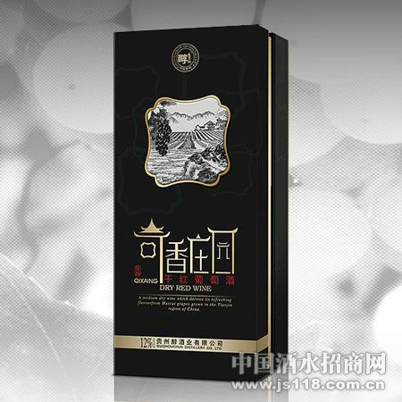 奇香庄园·干红葡萄酒