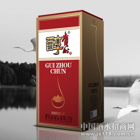 山水贵州醇38%vol
