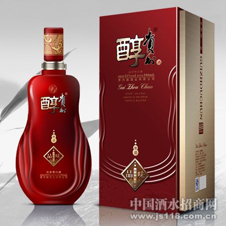 品味贵州醇42%vol