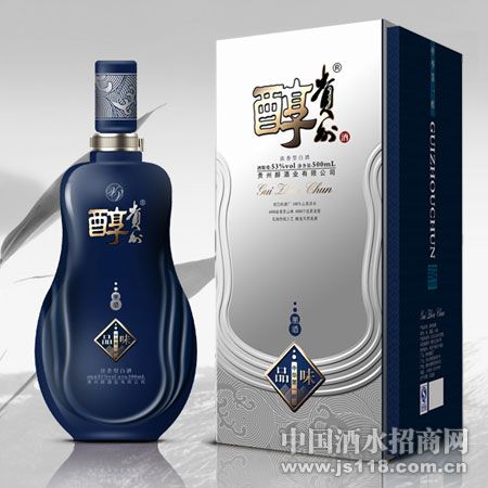 品味贵州醇52%vol