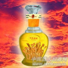 珍藏华色虫草酒