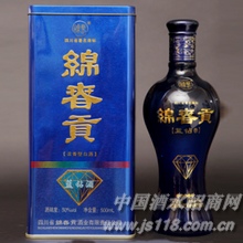 蓝钻绵春贡酒
