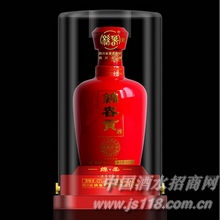 柔雅绵春贡酒