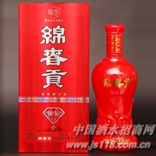 银钻绵春贡酒