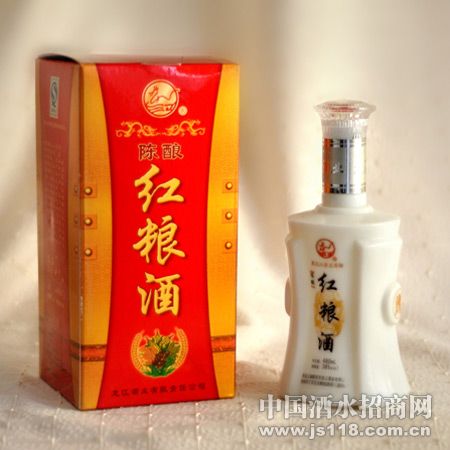 36%陈酿红粮酒