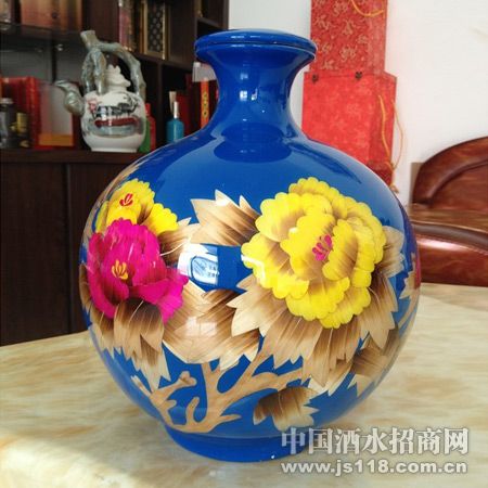 皖水坊蓝色珍藏原浆(十斤)