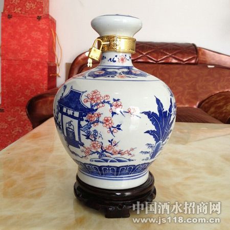 皖水坊收藏原浆(六斤)