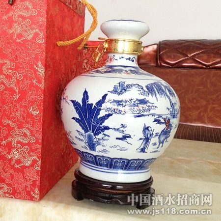 皖水坊封坛原浆(十斤)
