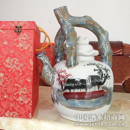 皖水坊封坛原浆三十六年(十斤)