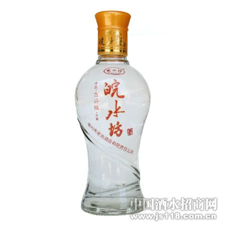 皖水坊原浆酒-裸瓶