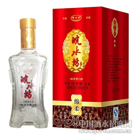 皖水坊绵柔原浆酒