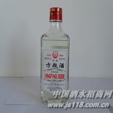 方瓶酒