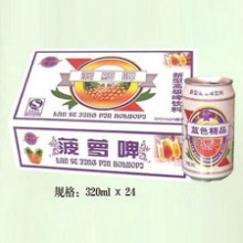 中普菠萝啤