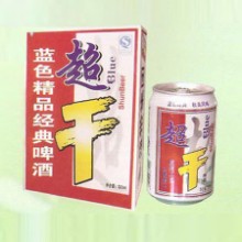 中普超干啤酒